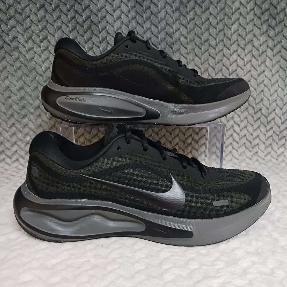Nike Journey Run Black Anthracite Women's Walking Running Sneakers Shoes Size 8